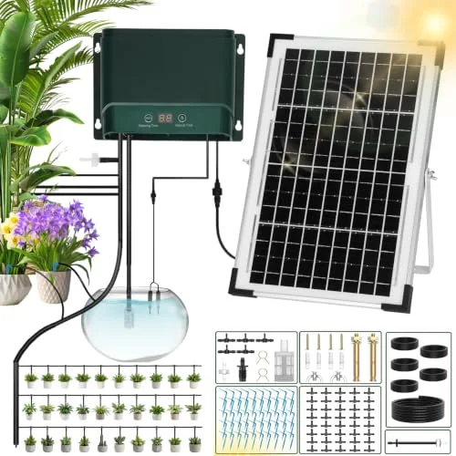 best garden pump solar irrigation kit
