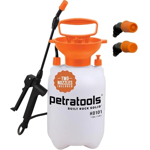 best garden pump spray bottle