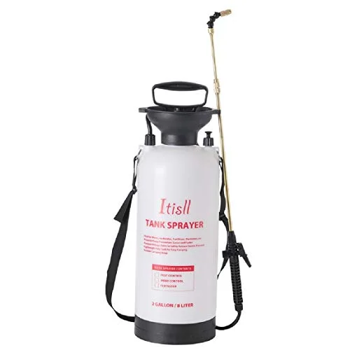 best garden pump sprayer brass wand