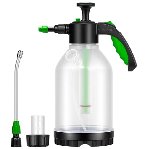 best garden pump sprayer for flowers