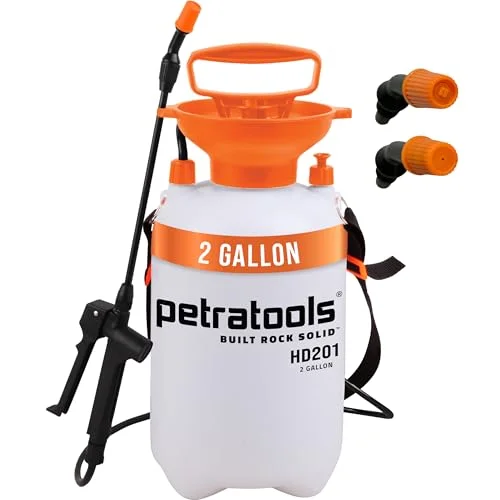 best garden pump sprayer for precise application