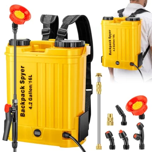 best garden pump sprayer with lithium battery