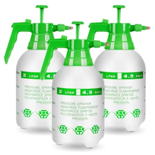 best garden pump sprayer with lockable trigger