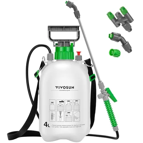 best garden pump sprayer with multiple nozzles