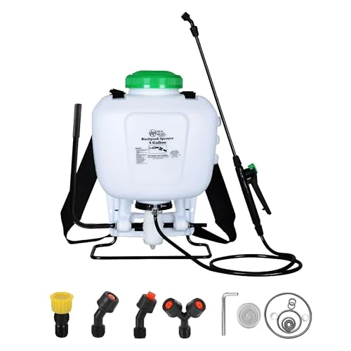 best garden pump sprayer with padded straps
