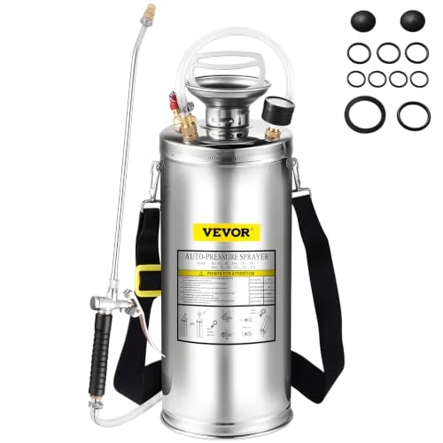 best garden pump sprayer with replaceable seals