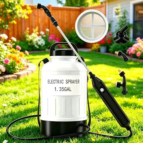 best garden pump sprayer with telescopic wand