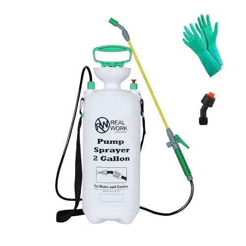 best garden pump sprayer with transparent tank
