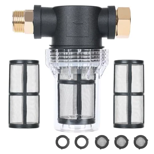 best garden pump water filter