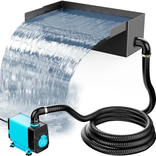 best garden pump waterfall kit