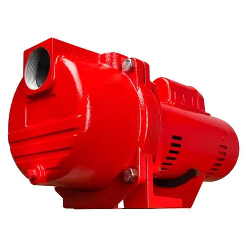 best garden sprinkler pump for irrigation zones