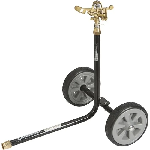 best garden sprinkler pump for long distance watering
