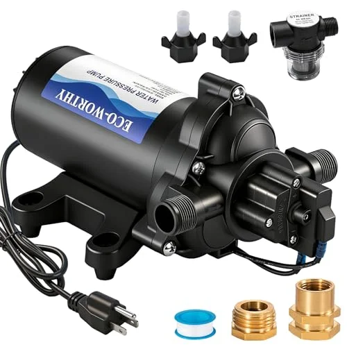 best garden sprinkler pump for low water pressure
