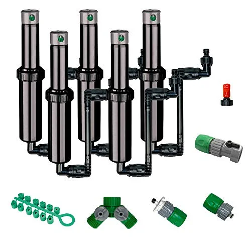 best garden sprinkler pump for pop up sprinklers
