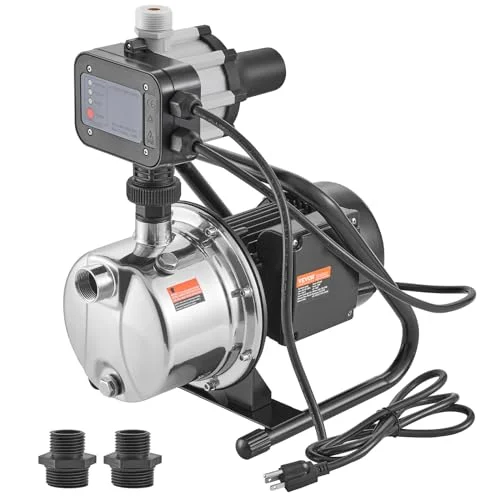 best garden sprinkler pump with automatic controller