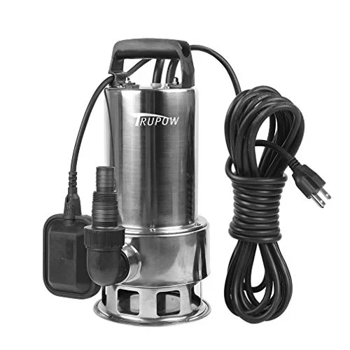 best garden sump pump for dirty water