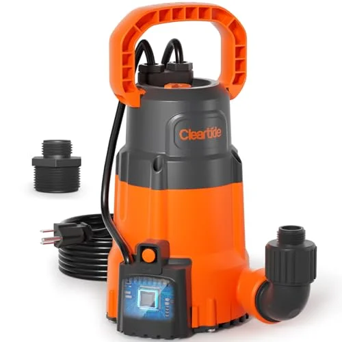 best garden sump pump for outdoor flooding
