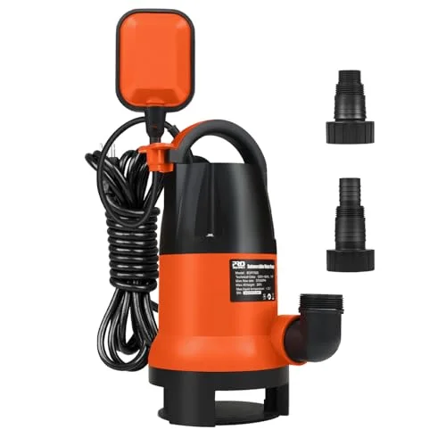 best garden sump pump with float switch