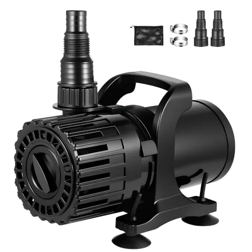 best garden water feature pump for outdoor use