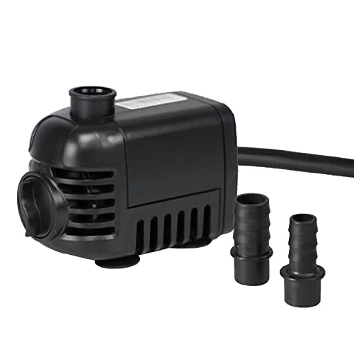 best garden water feature pump with flow control