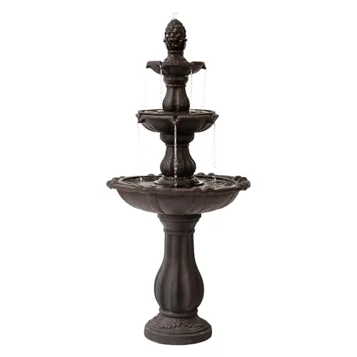 best garden waterfall pump for cascading waterfall