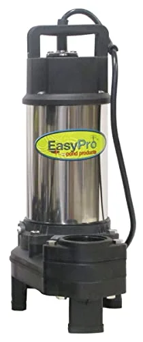 best garden waterfall pump with debris handling