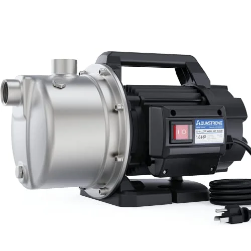 best high flow garden sprinkler pump