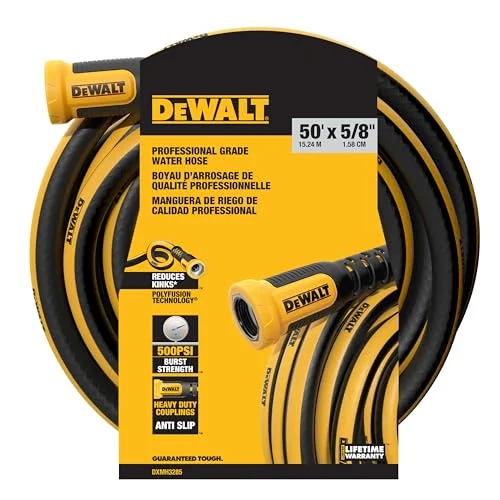 best hybrid polymer garden hose for heavy duty use