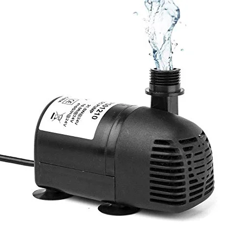 best low voltage garden fountain pump