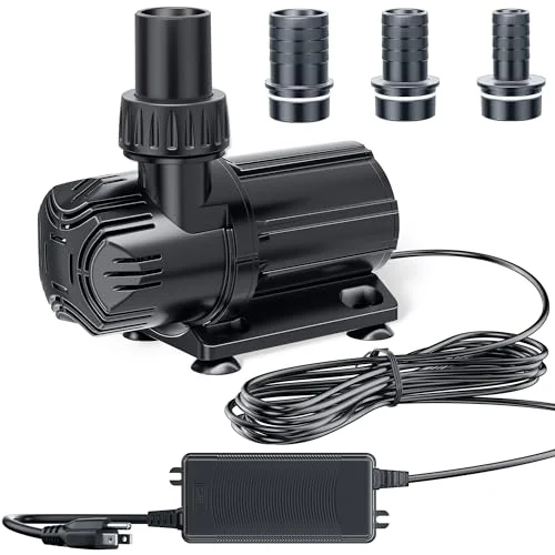 best low voltage garden pond pump