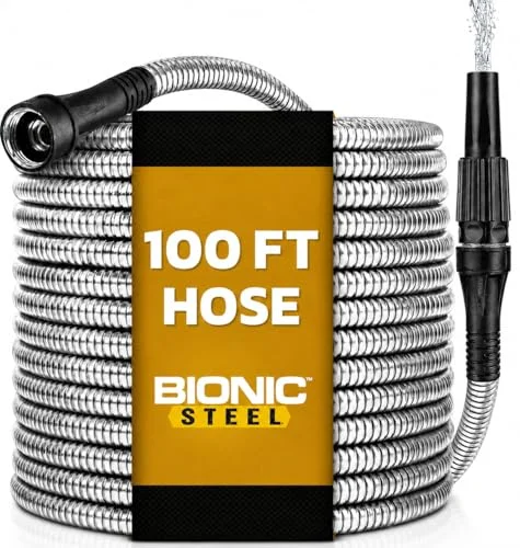 best metal garden hose for hot weather