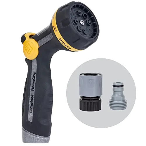 best multi pattern garden hose nozzle