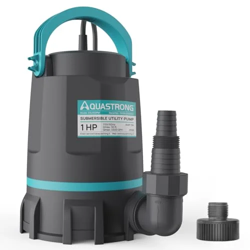 best portable garden drainage pump