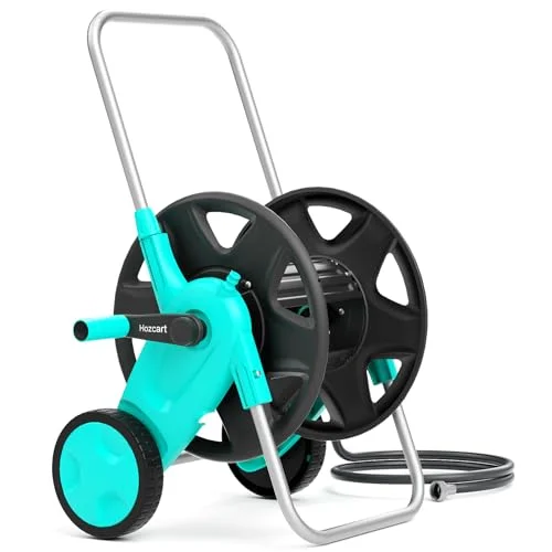 best portable garden hose reel cart
