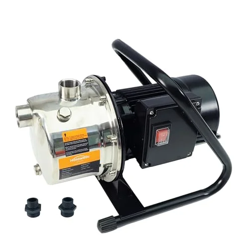 best portable garden irrigation pump
