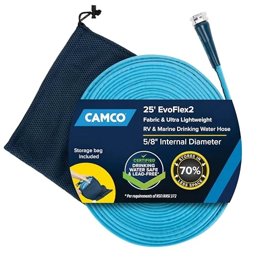 best potable water garden hose for boats