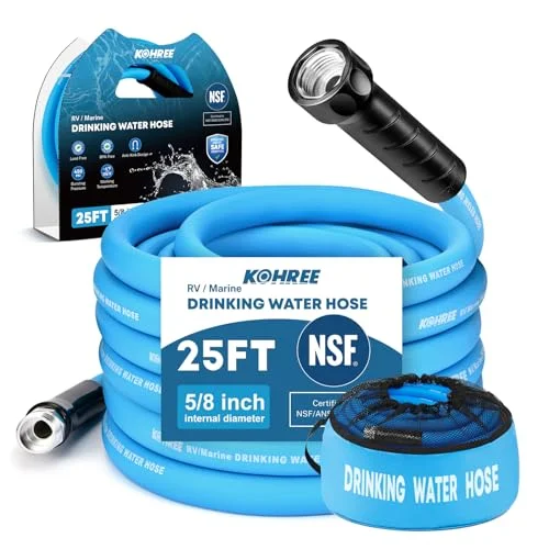 best potable water garden hose for tiny homes
