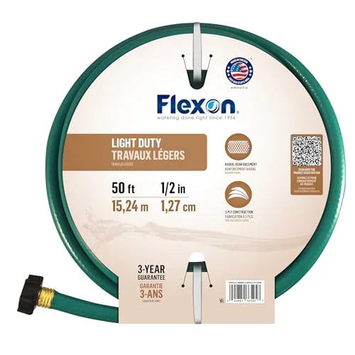 best reinforced vinyl garden hose