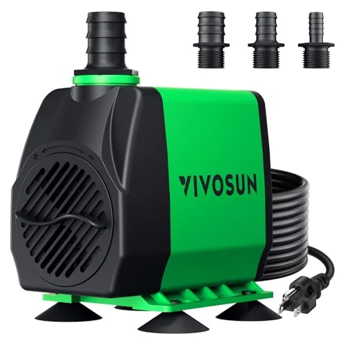 best small garden water feature pump
