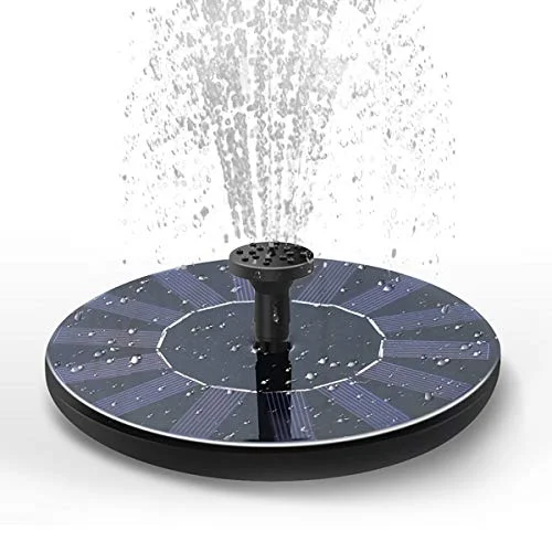best solar garden fountain pump