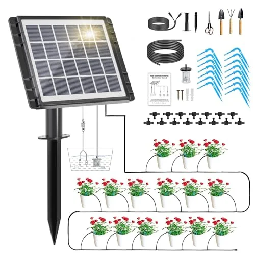 best solar garden irrigation pump