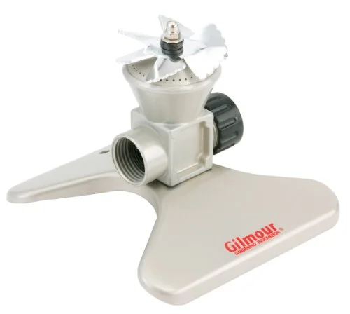 best sprinkler for square lawn