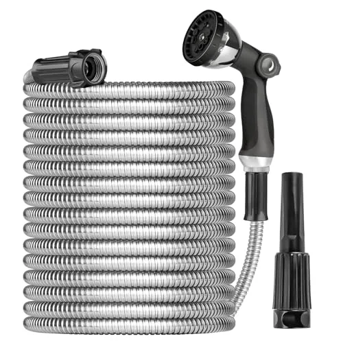 best stainless steel garden hose for pets