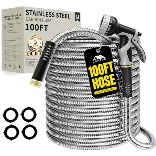best tangle free garden hose for large yards
