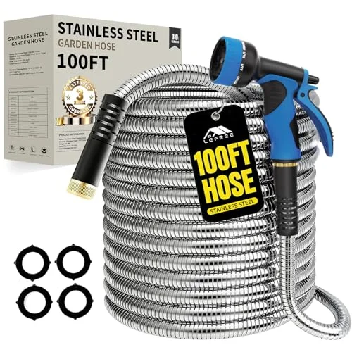 best tangle free garden hose for small yards