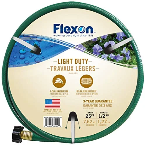 best vinyl garden hose for small gardens