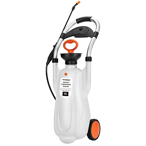 best wheeled garden pump sprayer